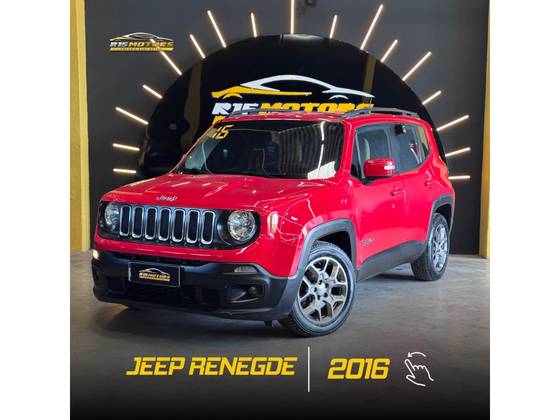 JEEP RENEGADE 1.8 16V FLEX LONGITUDE 4P AUTOMÁTICO